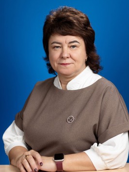 Вирронен Светлана Николаевна.